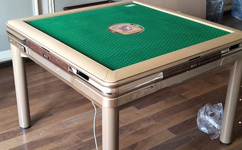 棋牌室安宁安宁麻将机实拍展示