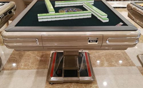 全自动安宁安宁麻将桌在家庭娱乐空间中的应用与选购指南